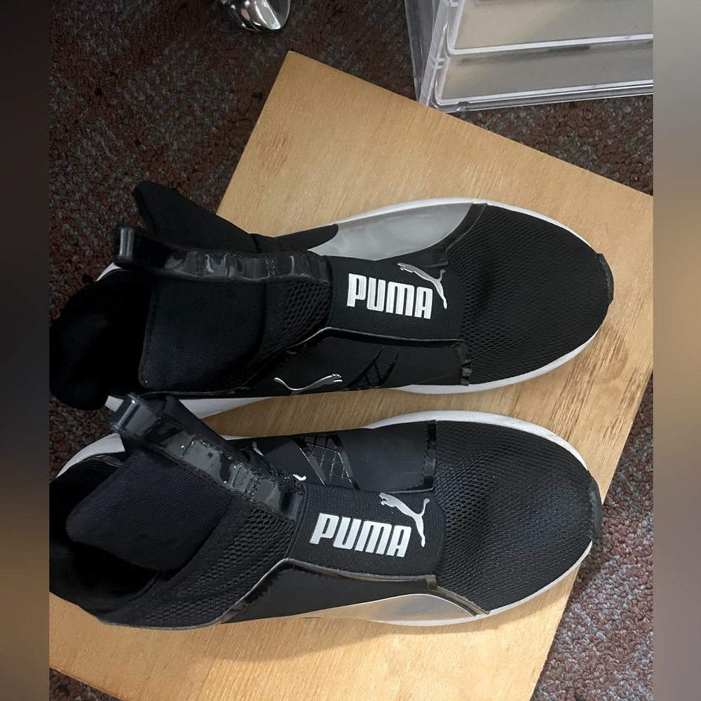 Puma Black sneakers